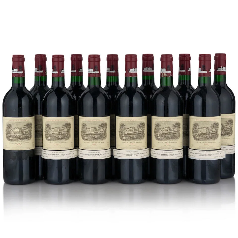 Château Lafite Rothschild, 1995 (12 bottles, 750ml)