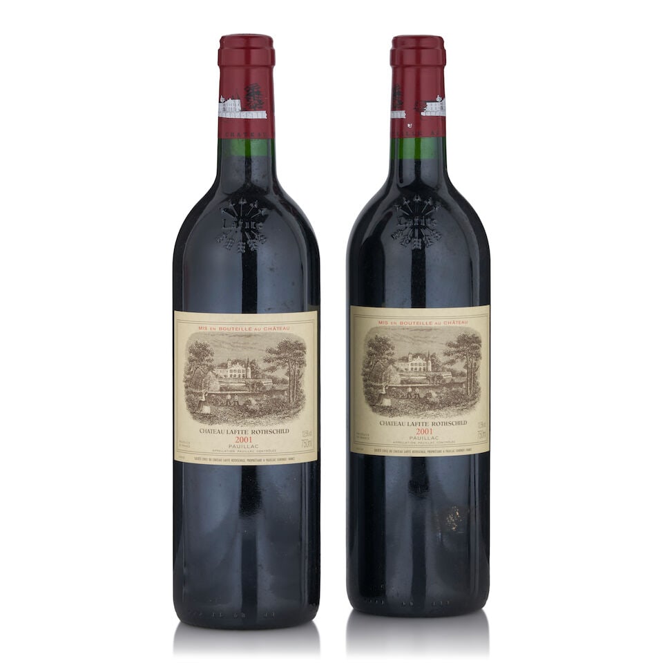 Chateau Lafite Rothschild, 2001 (2 bottles, 750ml)