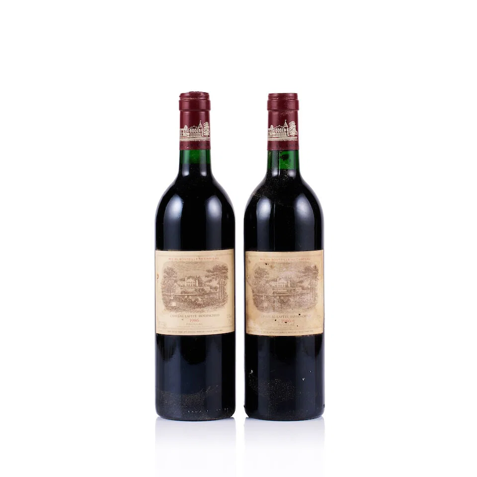 Château Lafite Rothschild, Pauillac, 1er Grand Cru Classé, 1986 (2 x 750ml)