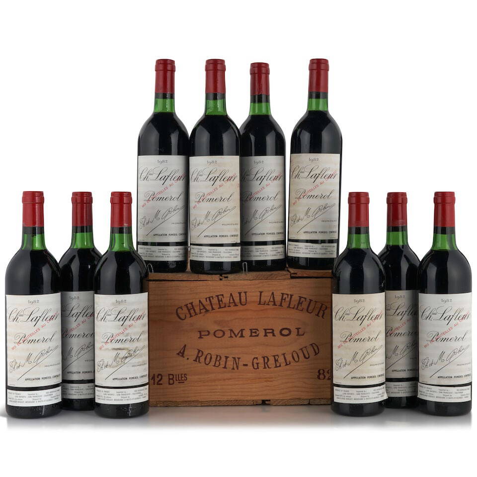 Chateau Lafleur, 1982 (10 bottles, 750ml)