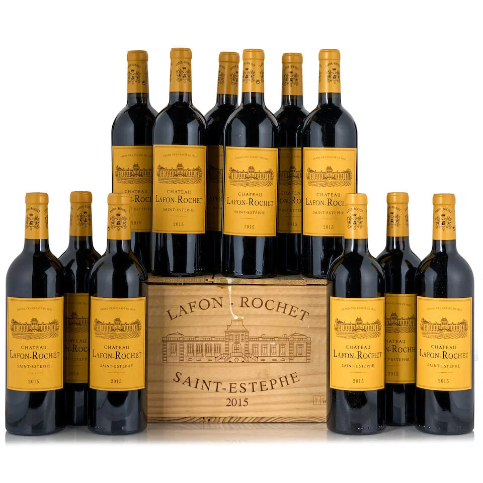Chateau Lafon Rochet, 2015 (12 bottles, 750ml)
