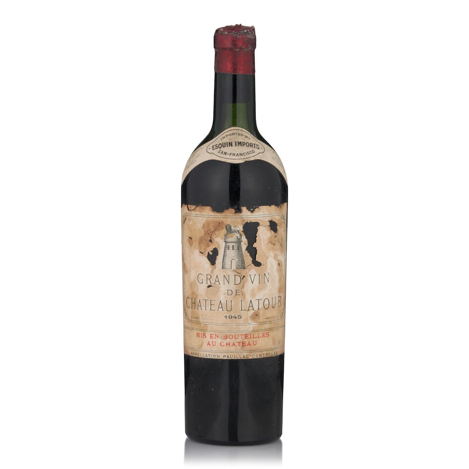 Chateau Latour, 1945 (1 bottle, 750ml)