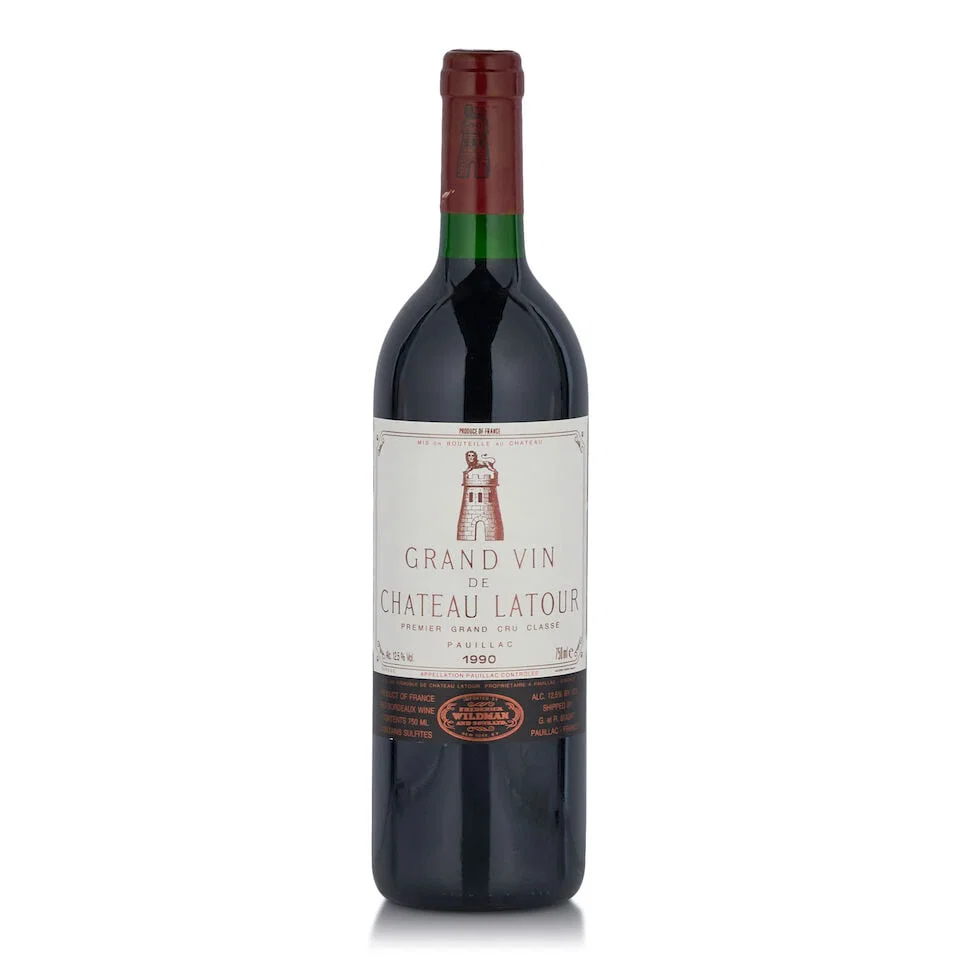 Chateau Latour, 1990 (1 bottle, 750ml)