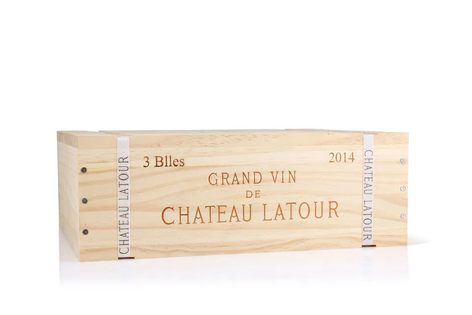 Château Latour, 2014 (3 x 750ml)