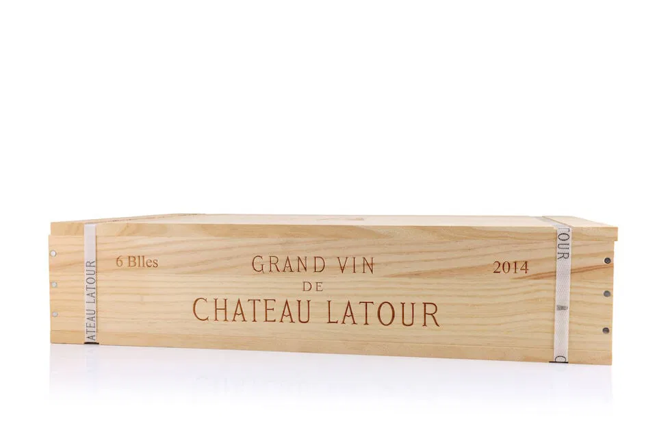 Château Latour, 2014 (6 x 750ml)