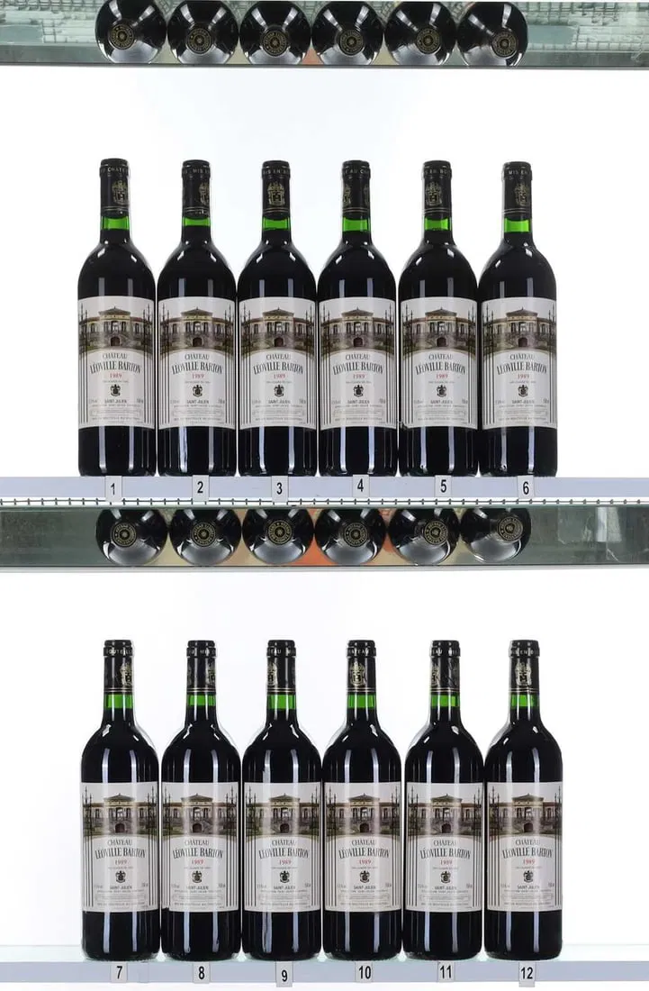 Chateau Leoville Barton, Saint-Julien, 1989