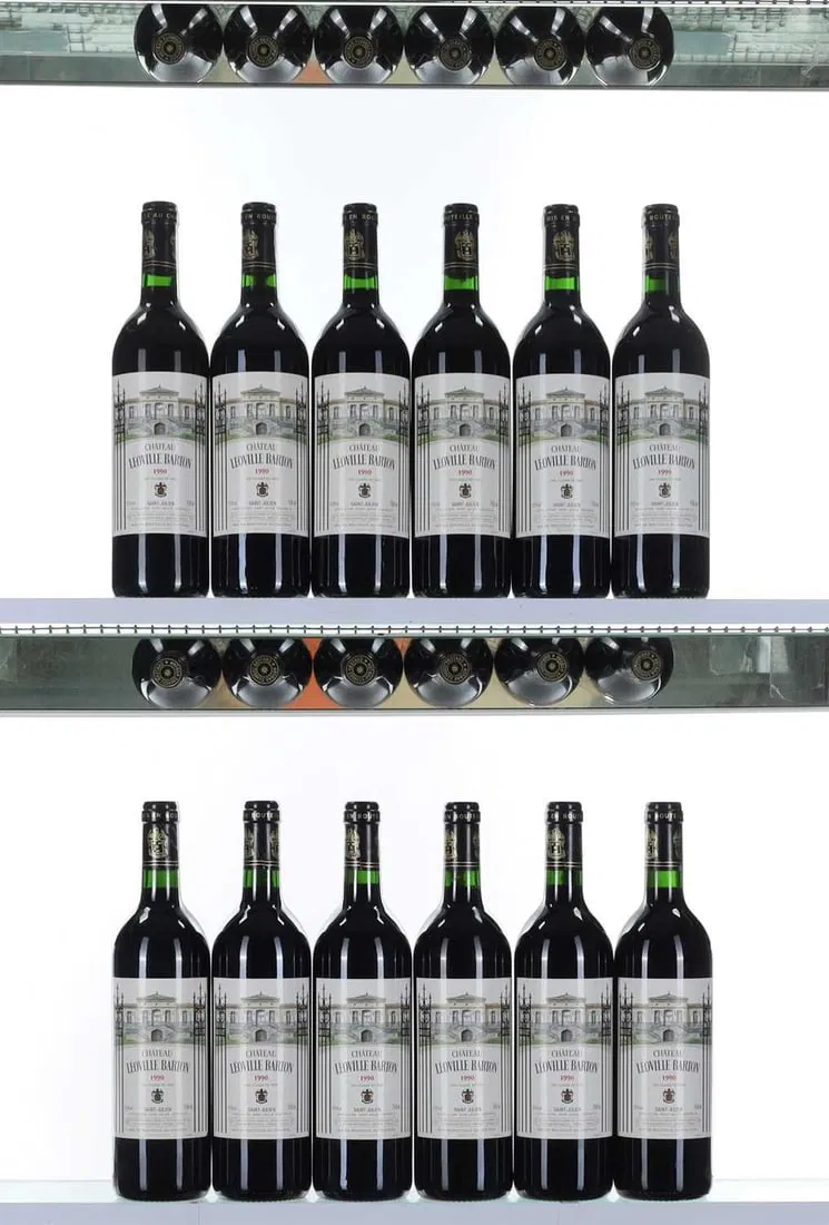 Chateau Leoville Barton, Saint-Julien, 1990