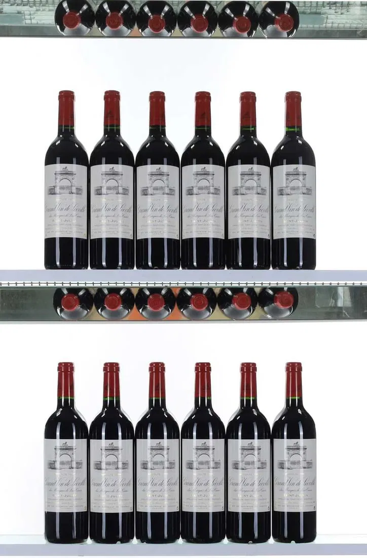 Chateau Leoville las Cases, Saint-Julien, 1998