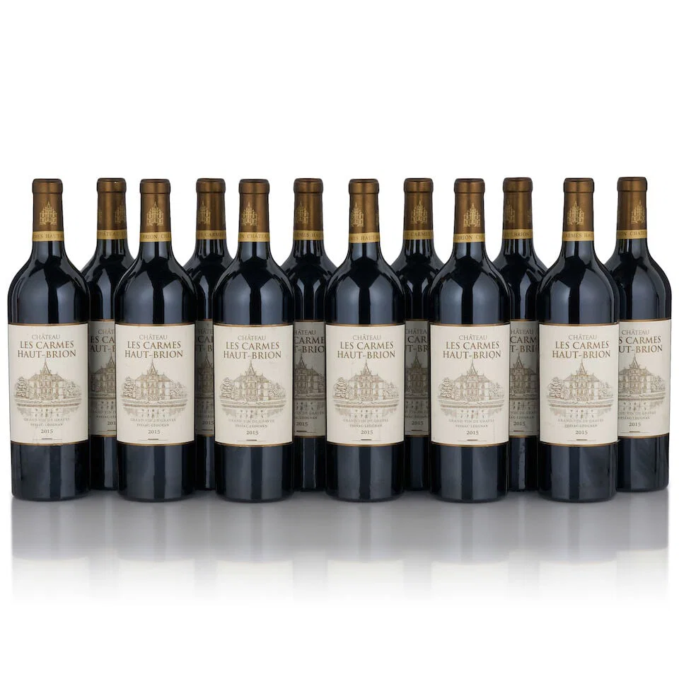 Chateau Les Carmes Haut Brion, 2015 (12 bottles, 750ml)