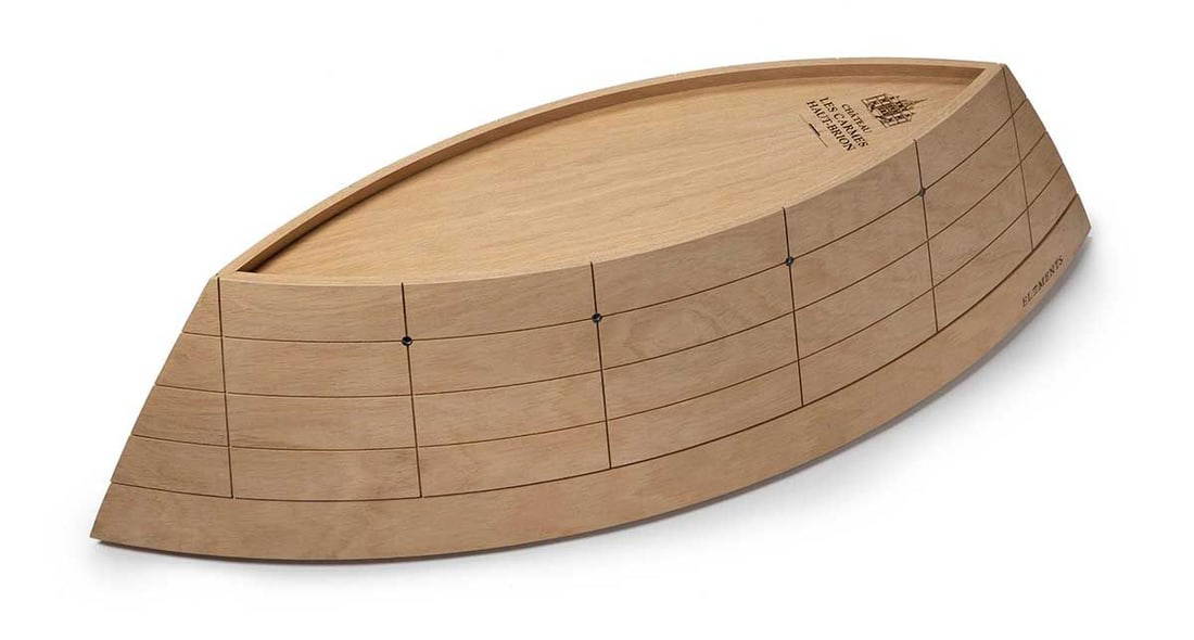 † Château Les Carmes Haut-Brion 'Elements III' Collection 2017/2018/2019