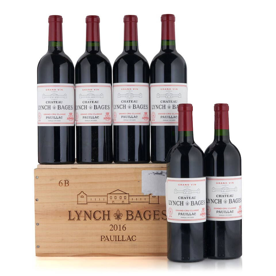 Chateau Lynch Bages, 2016 (6 bottles, 750ml)