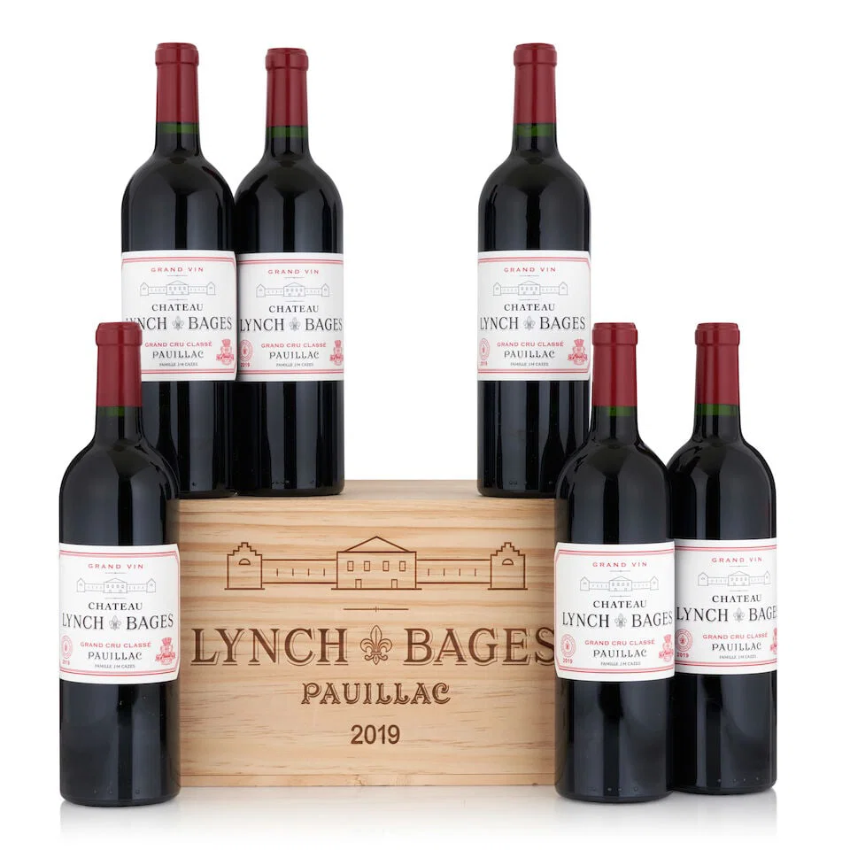 Chateau Lynch Bages, 2019 (6 bottles, 750ml)