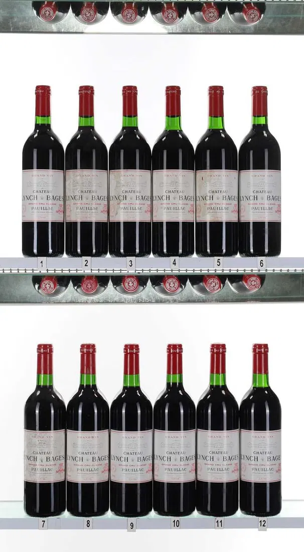 Chateau Lynch-Bages, Pauillac, 1989