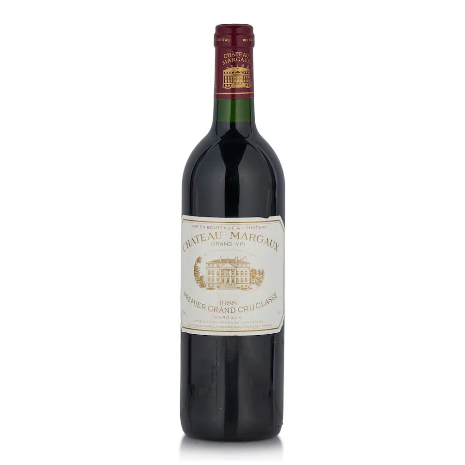 Chateau Margaux, 1988 (1 bottle, 750ml)