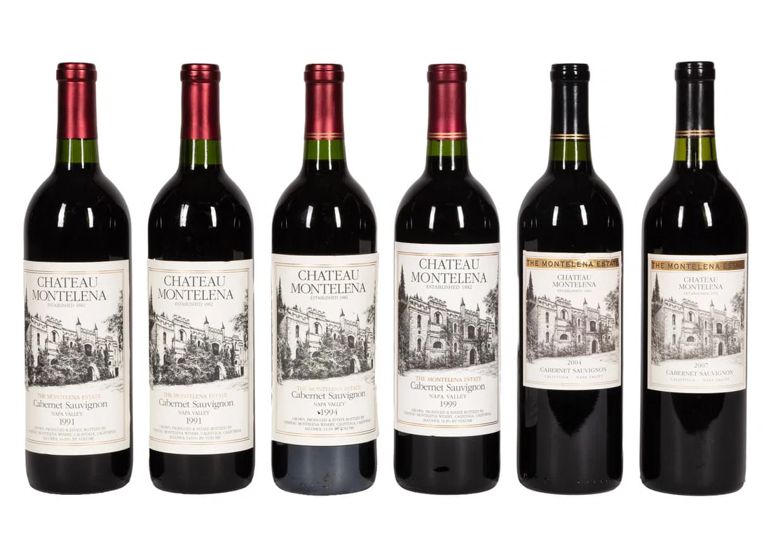 Chateau Montelena Mixed Lot