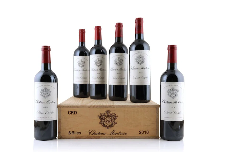 Château Montrose, 2006 (6 x 750ml) Château Montrose, 2010 (6 x 750ml)
