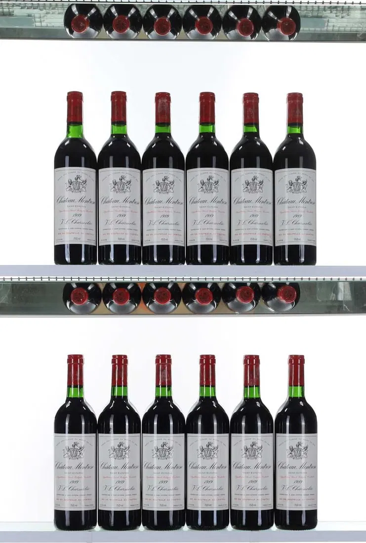 Chateau Montrose, Saint-Estephe, 1989