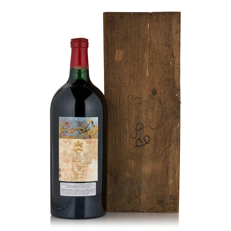 Chateau Mouton Rothschild, 1981 (1 bottle, 5L)