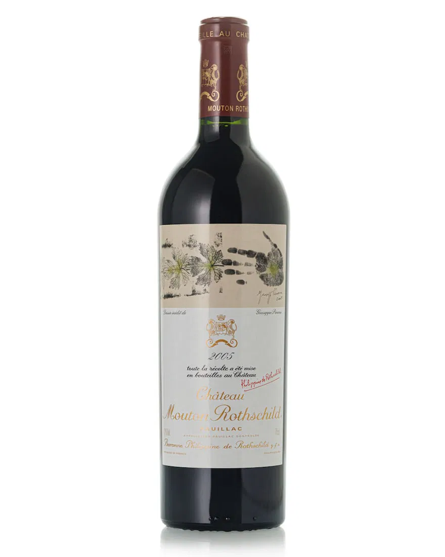 Château Mouton Rothschild, 2005 (1x 750ml)