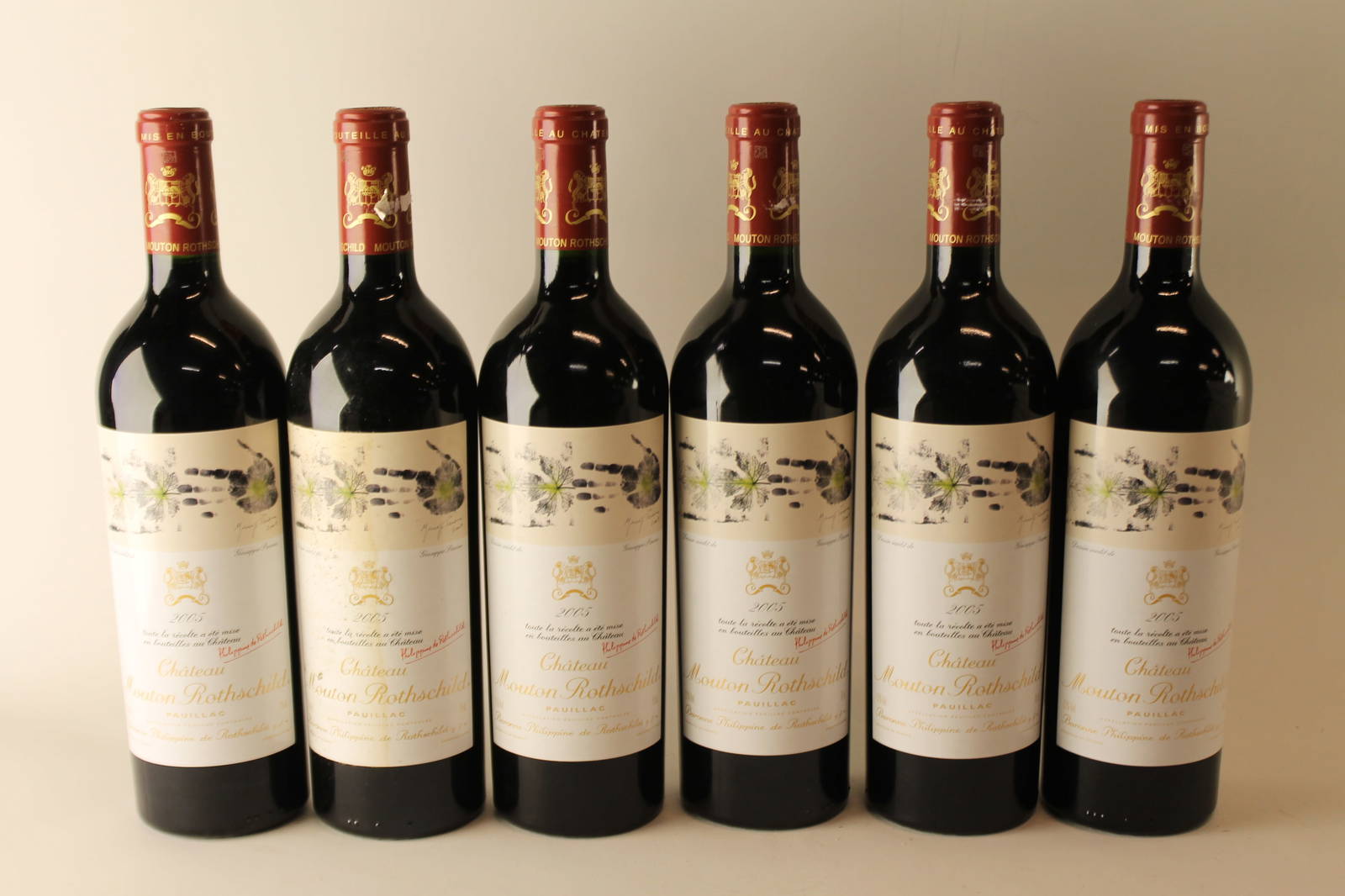 Château Mouton Rothschild 2005