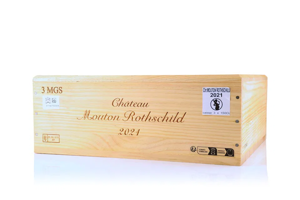 Château Mouton Rothschild, 2021 (3 x magnums)