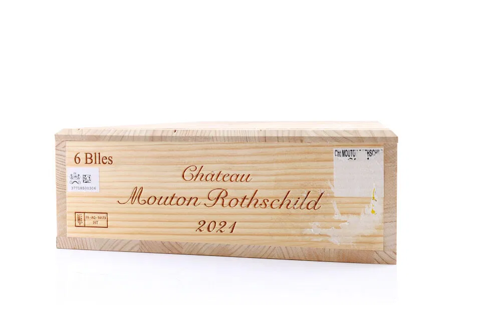 Château Mouton Rothschild, 2021 (6 x 750ml)