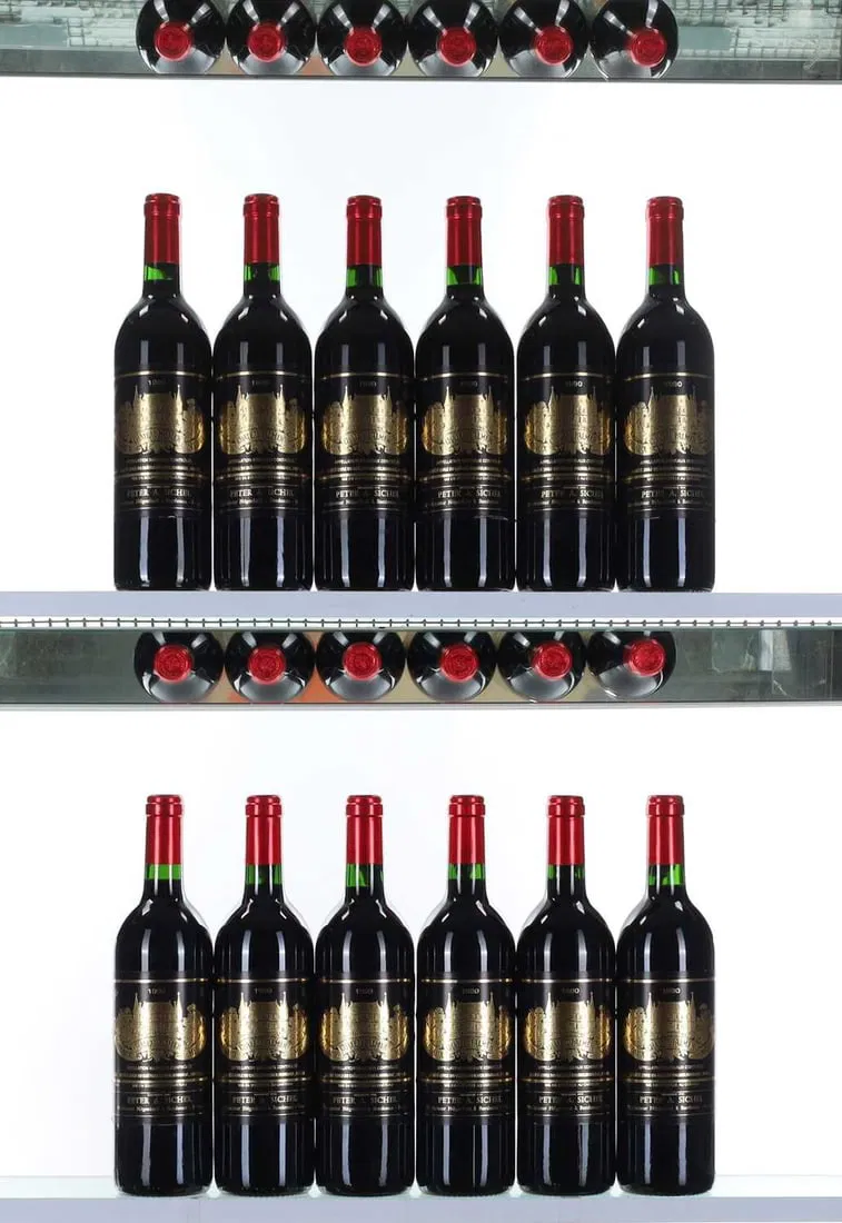 Chateau Palmer, Margaux, 1990