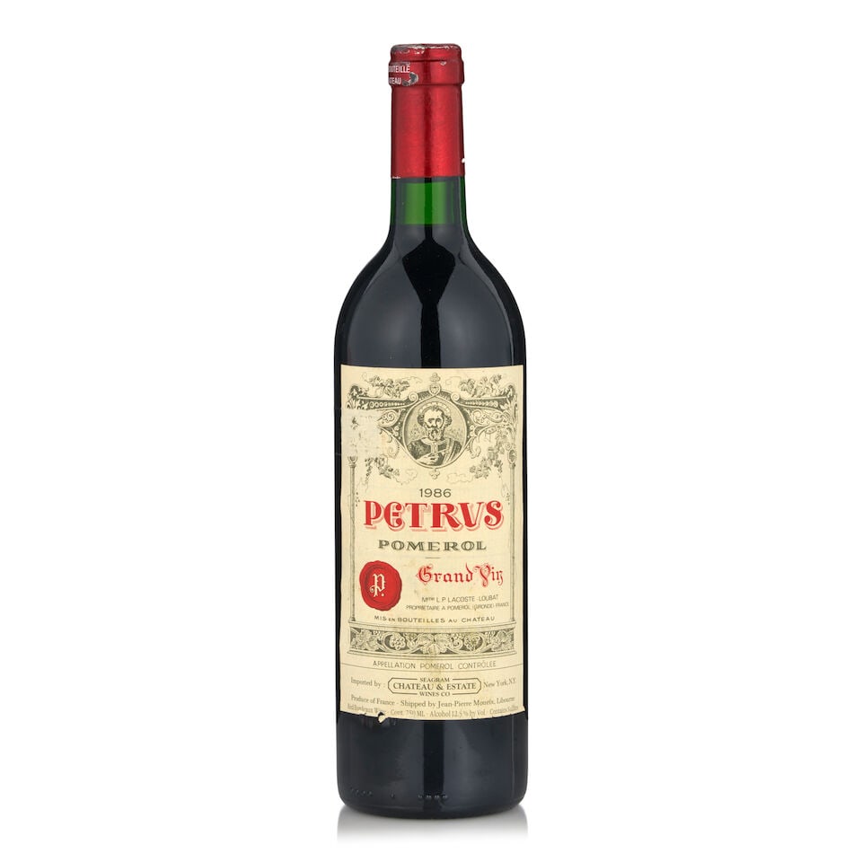 Chateau Petrus, 1986 (1 bottle, 750ml)