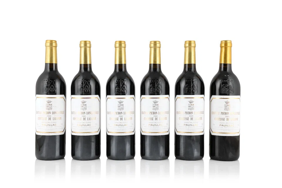 Château Pichon Longueville Comtesse de Lalande, 2000 (5 x 750ml) Château Pichon Longu...