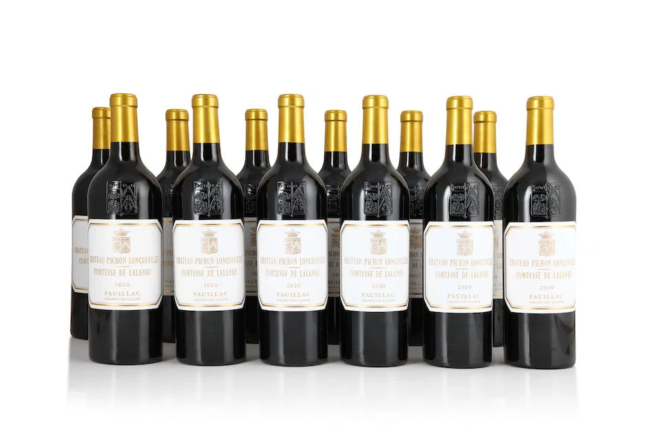 Château Pichon Longueville Comtesse de Lalande, 2020 (12 x 750ml)