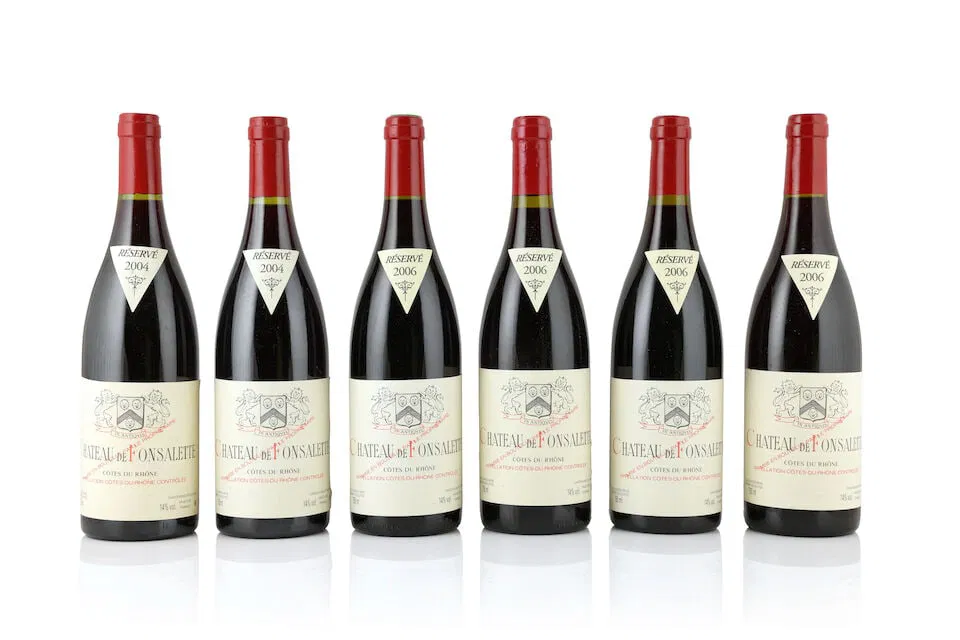 Château Rayas, Château de Fonsalette, Côtes du Rhône, 1998 (1 x 750ml) Ch...