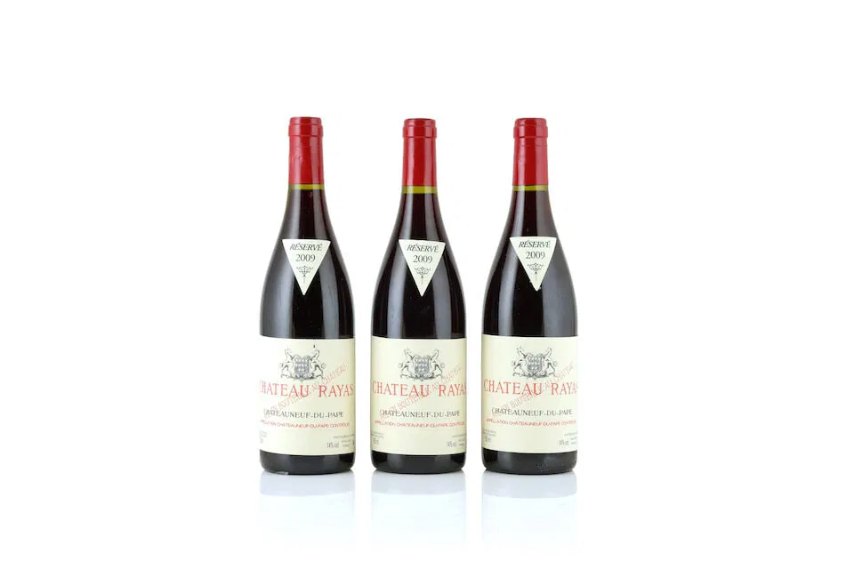 Château Rayas, Châteauneuf-du-Pape, 2009 (3 x 750ml)