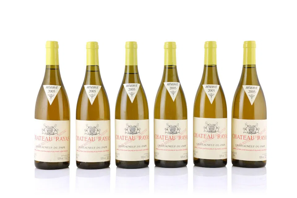 Château Rayas, Châteauneuf-du-Pape Blanc, 2005 (6 x 750ml)