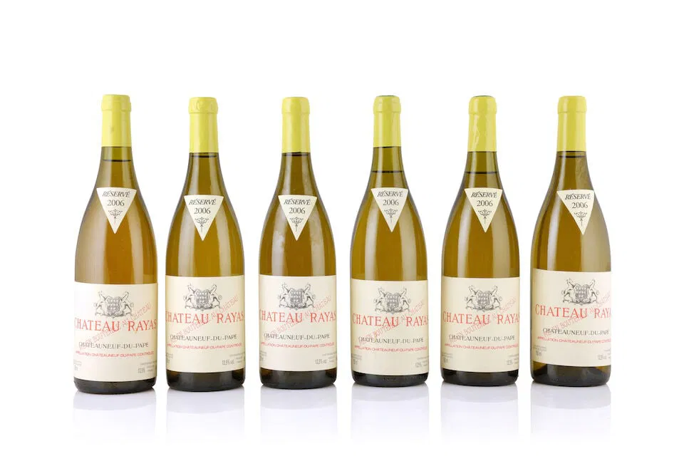 Château Rayas, Châteauneuf-du-Pape Blanc, 2006 (6 x 750ml)