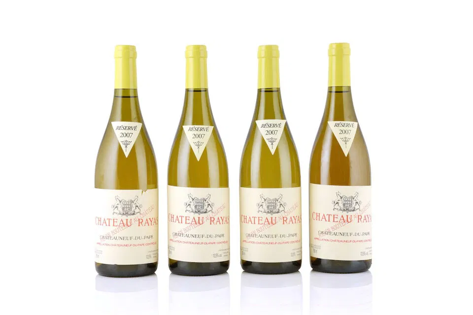 Château Rayas, Châteauneuf-du-Pape Blanc, 2007 (4 x 750ml)