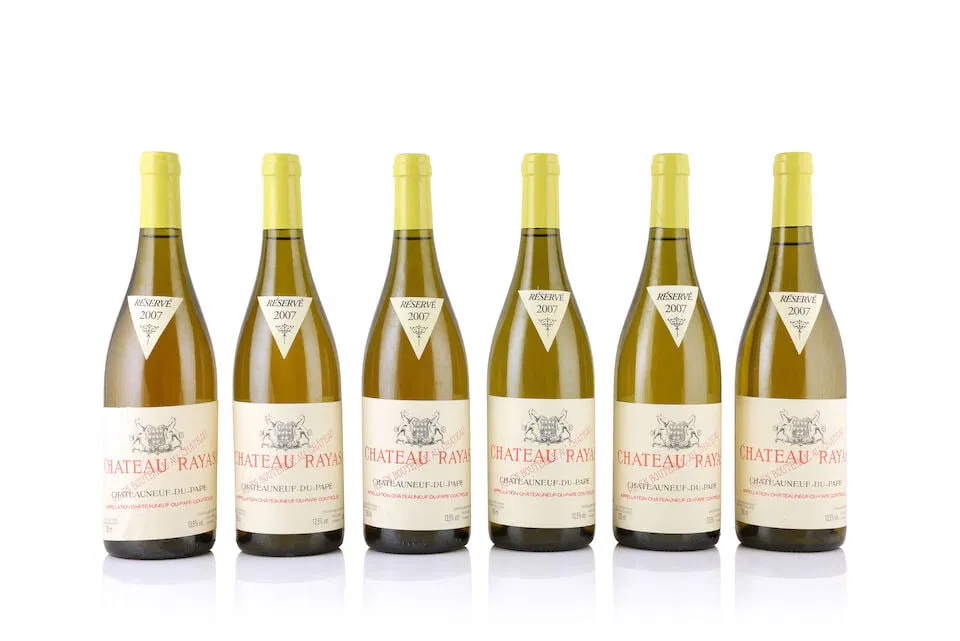 Château Rayas, Châteauneuf-du-Pape Blanc, 2007 (6 x 750ml)