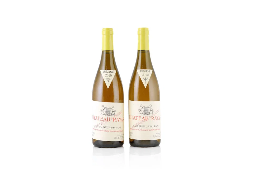Château Rayas, Châteauneuf-du-Pape Blanc, 2010 (2 x 750ml)