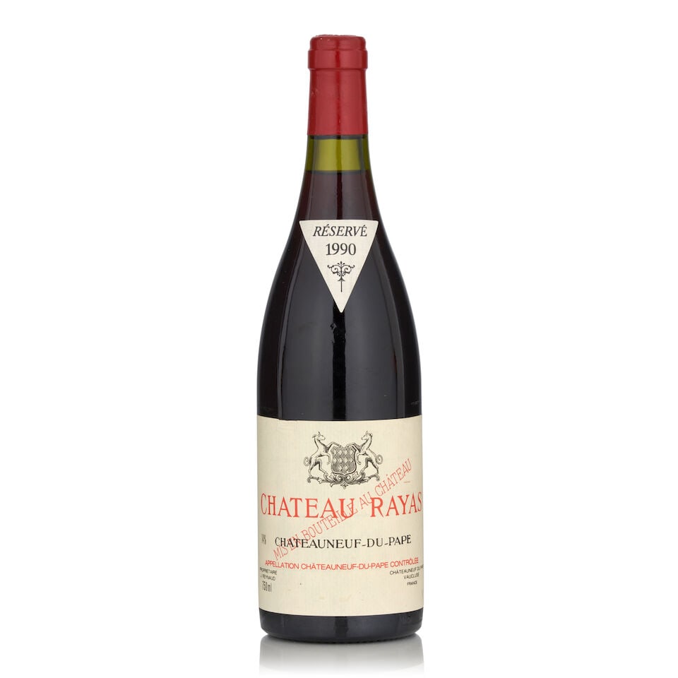 Chateau Rayas, Chateauneuf du Pape Reserve, 1990 (1 bottle, 750ml)
