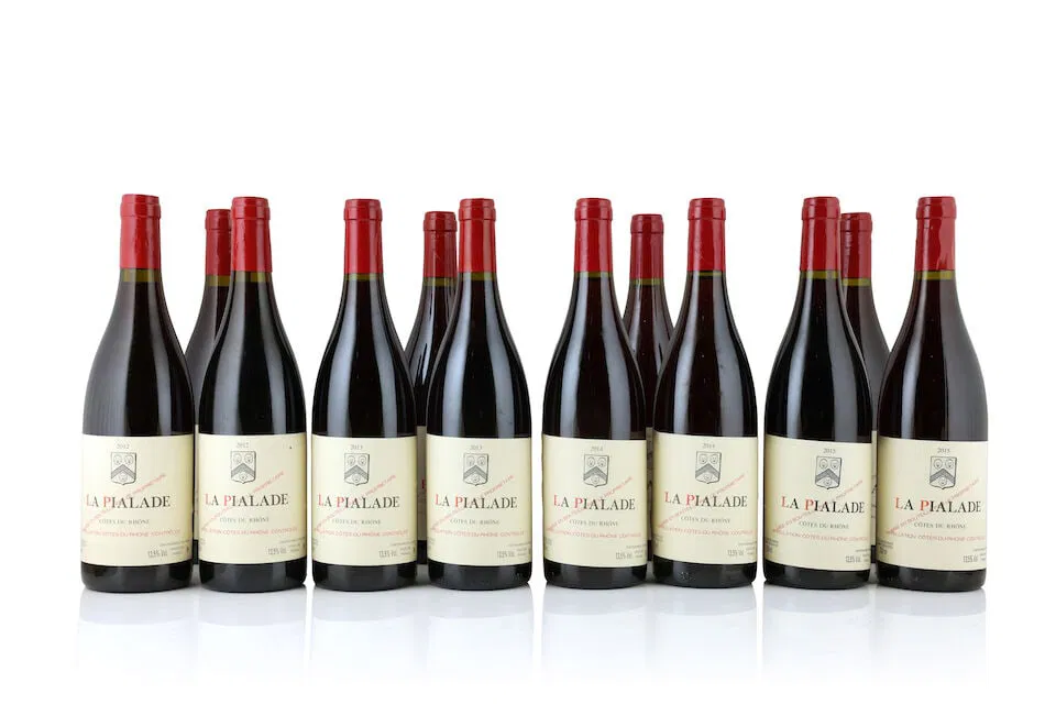 Château Rayas, La Pialade, Côtes du Rhône, 2012 (3 x 750ml) Château Rayas, ...