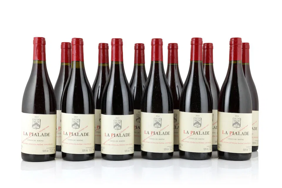 Château Rayas, La Pialade, Côtes du Rhône, 2013 (6 x 750ml) Château Rayas, ...