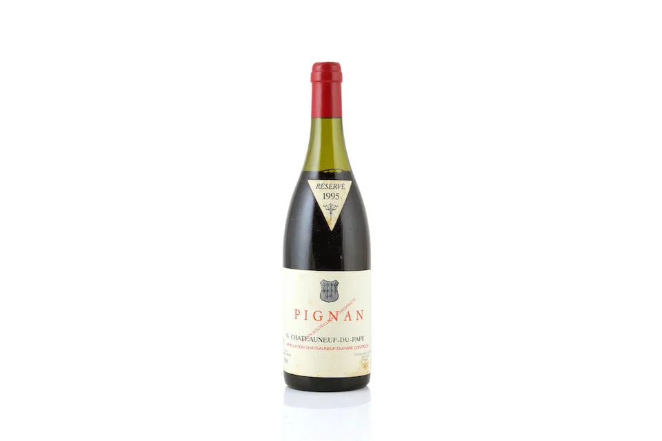 Château Rayas, Pignan, Châteauneuf-du-Pape, 1995 (1 x 750ml)