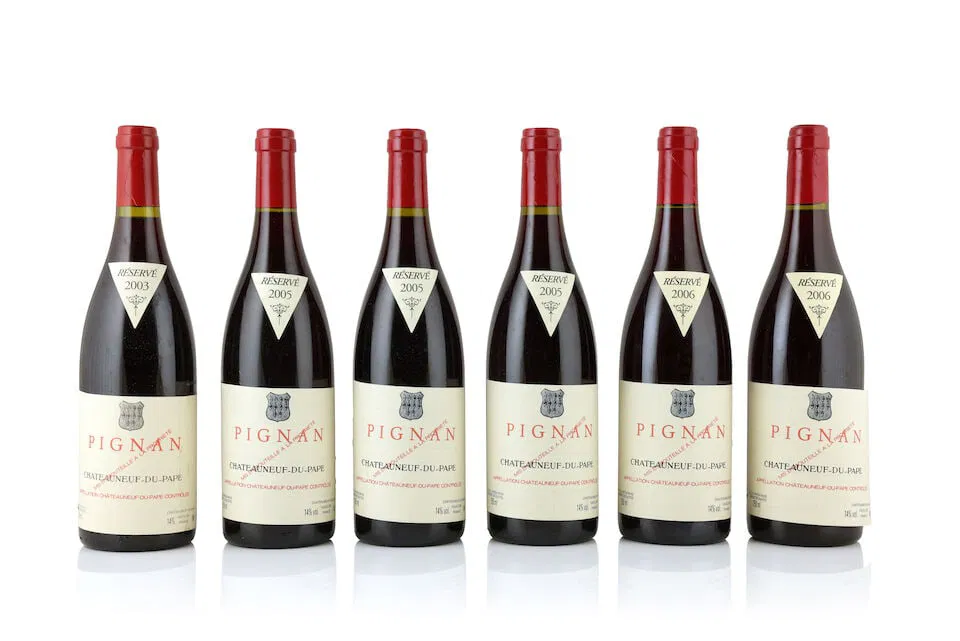 Château Rayas, Pignan, Châteauneuf-du-Pape, 2003 (1 x 750ml) Château Rayas, Pign...