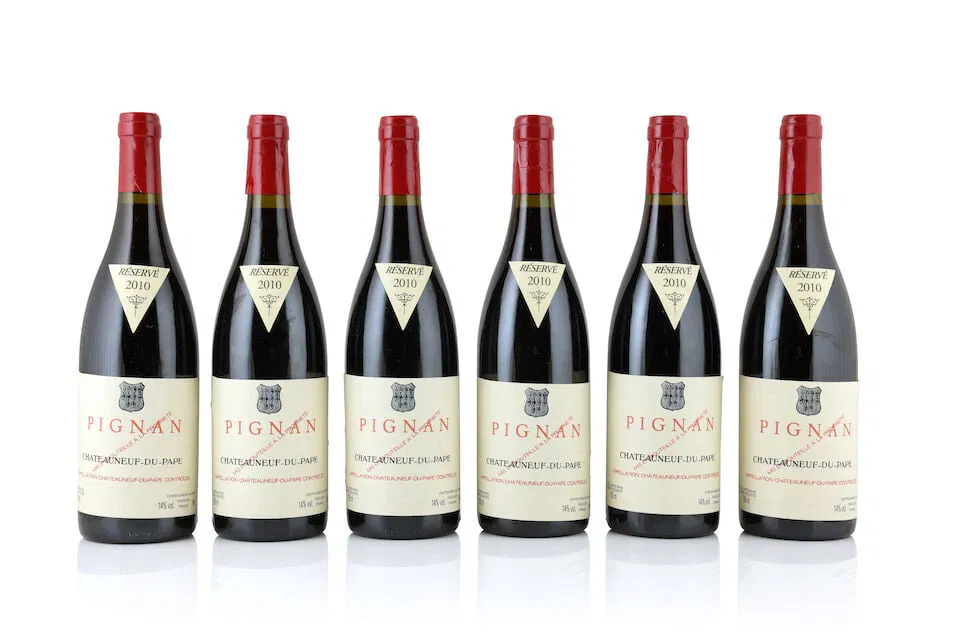 Château Rayas, Pignan, Châteauneuf-du-Pape, 2010 (6 x 750ml)