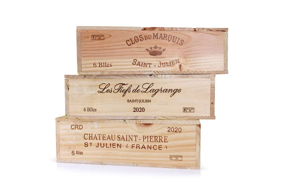 Château Saint-Pierre, 2020 (18 x 750ml) Clos du Marquis, 2020 (6 x 750ml) Les Fiefs de La...