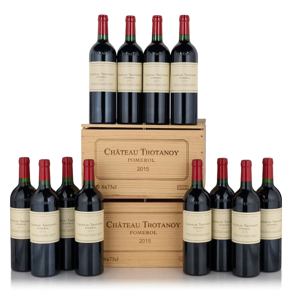 Chateau Trotanoy, 2015 (12 bottles, 750ml)