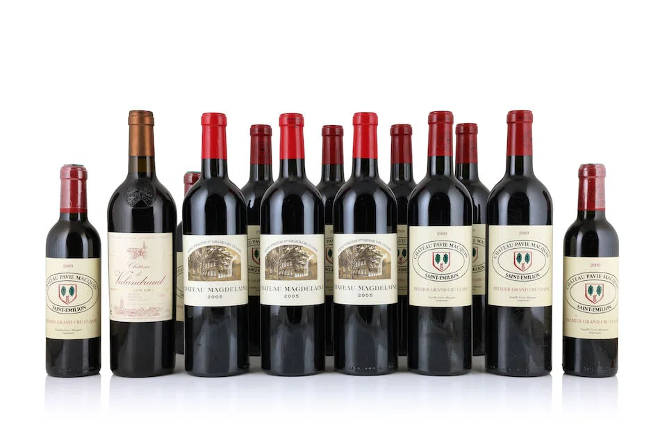 Château Valandraud, 1998 (1 x 750ml) Château Magdelaine, 2005 (3 x 750ml) Châte...