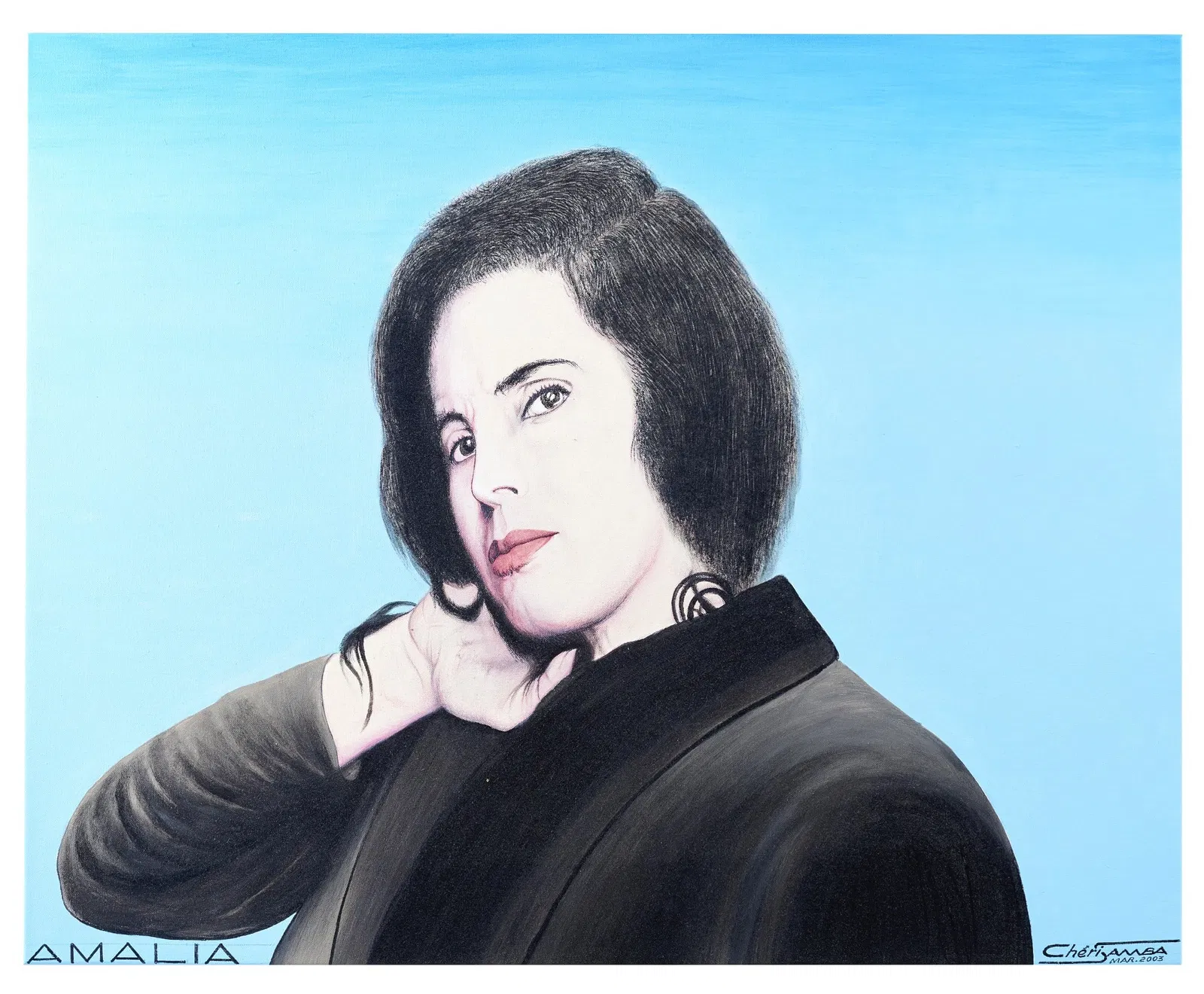 CHERI SAMBA (b.1956) - 'Amalia'
