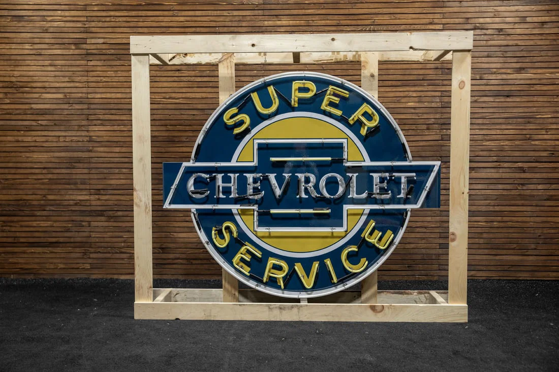 Chevrolet Super Service Neon
