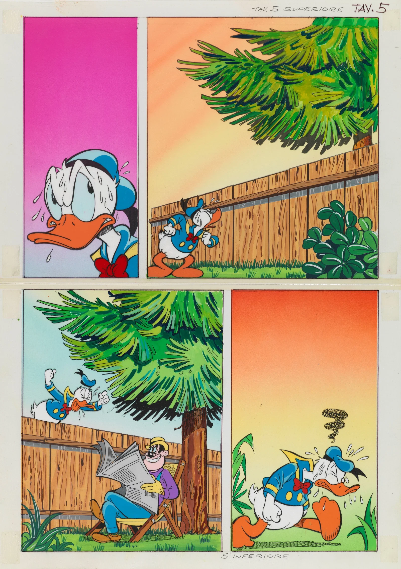 Chierchini Giulio - "Paperino", anni 80