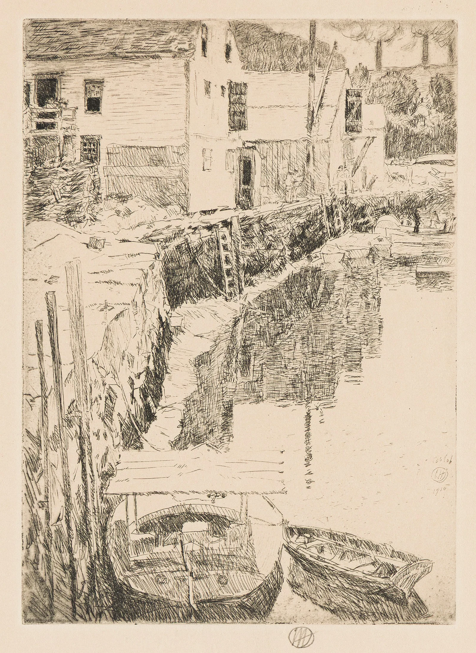 Childe Hassam (1859-1935), Cos Cob, 1915.